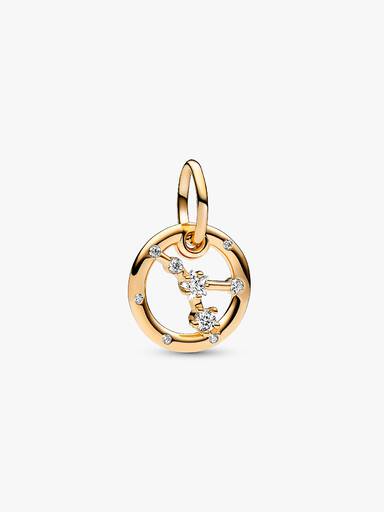 Charm colgante del signo zodiacal Cáncer