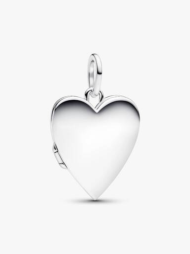Colgante Placa grabable Corazón que se puede abrir