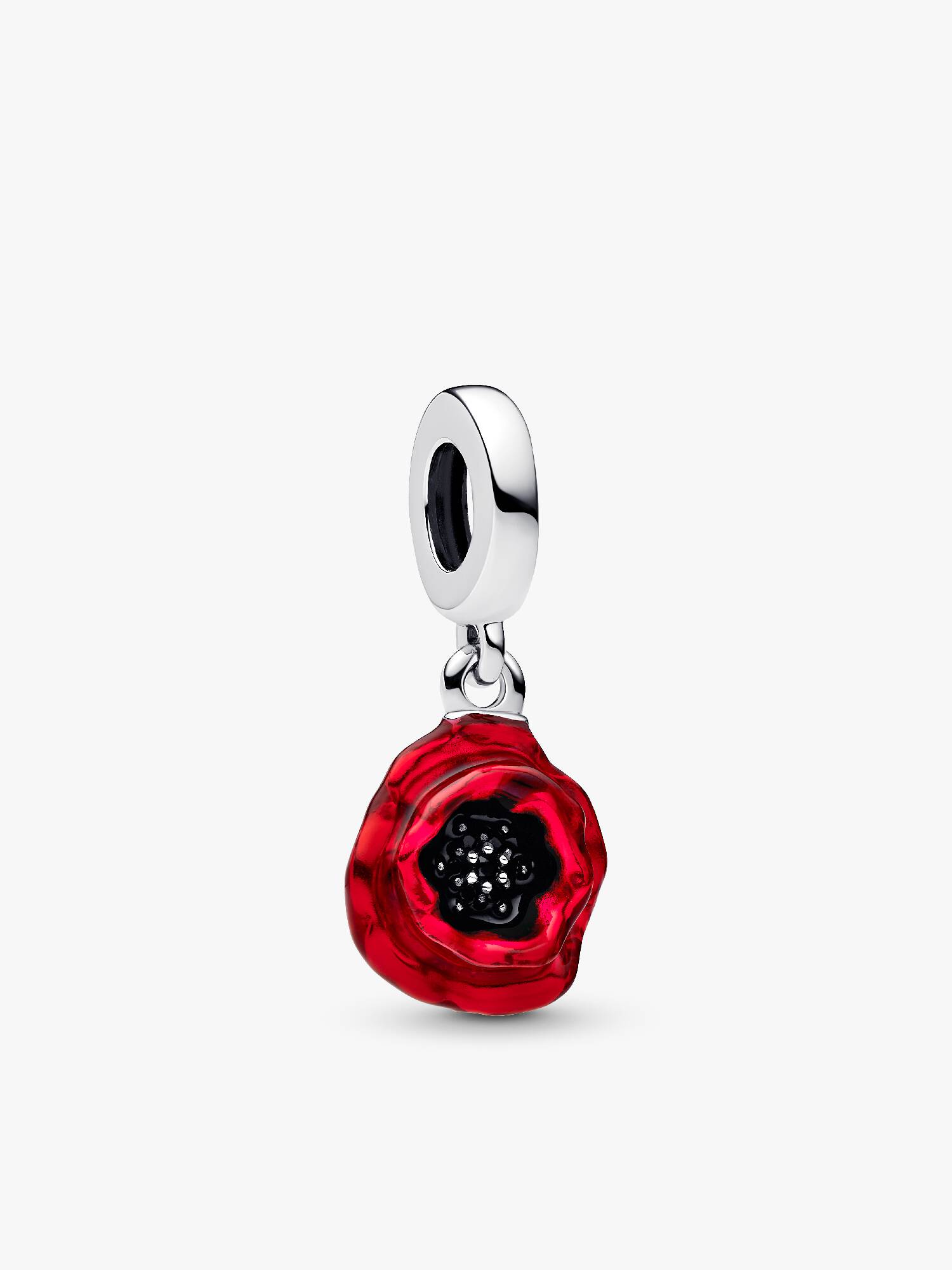 Charrm colgante Flor roja