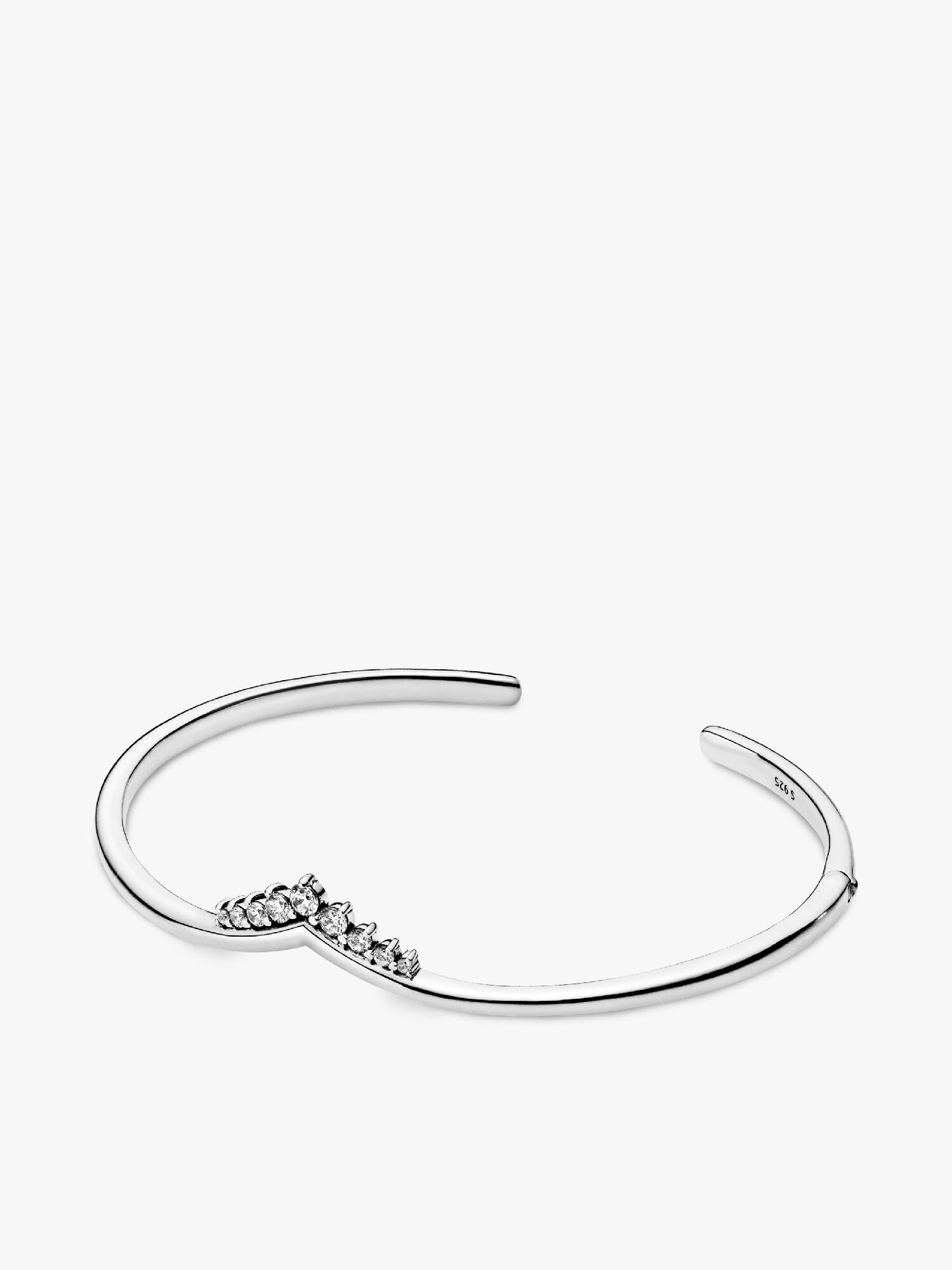 Brazalete Abierto Tiara Wishbone