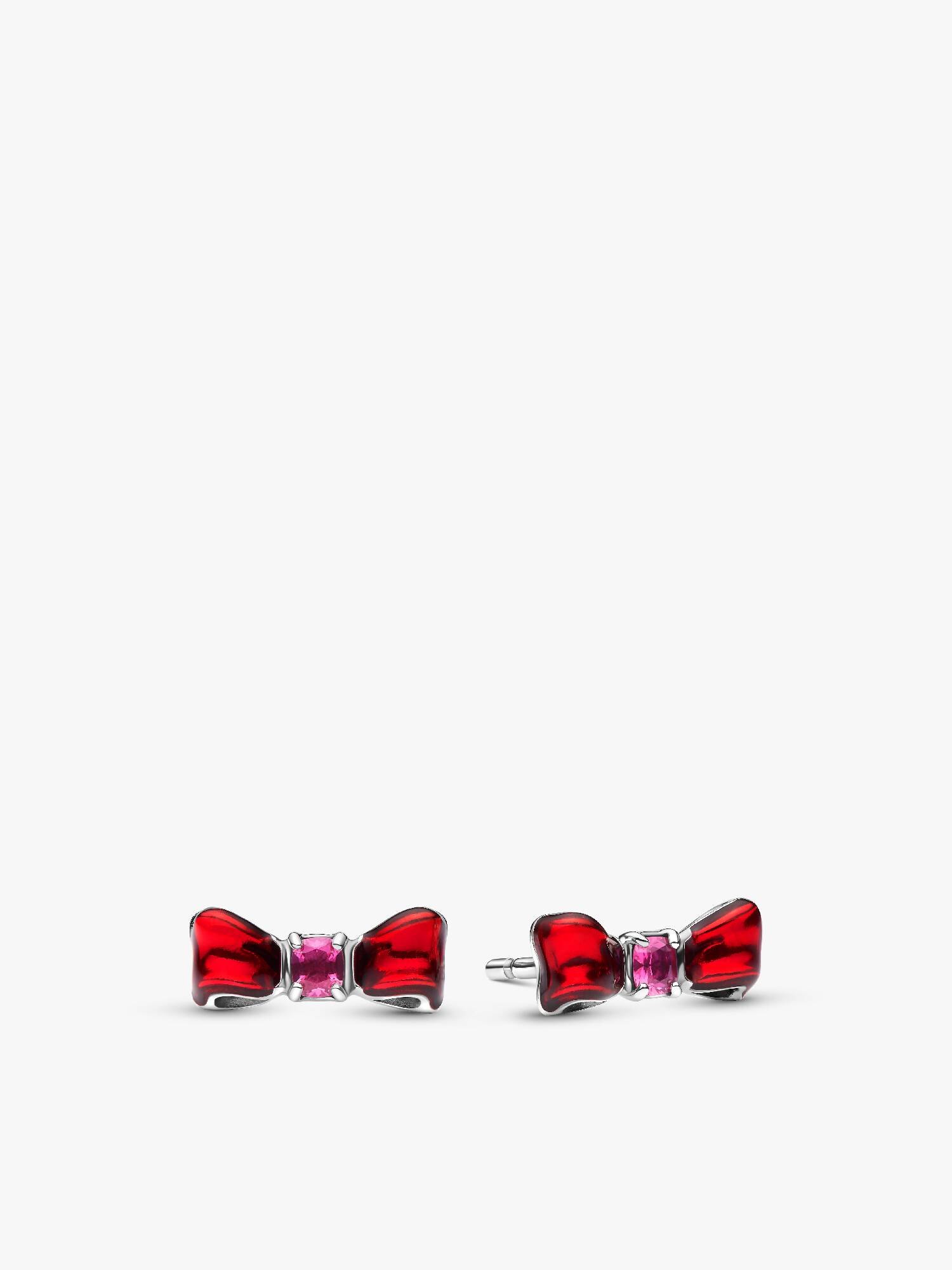 Aretes de botón Moño Blancanieves de Disney