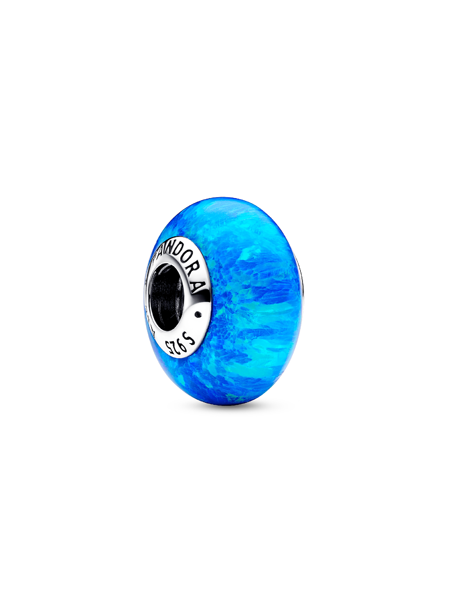 Charm Océano azul intenso opalescente