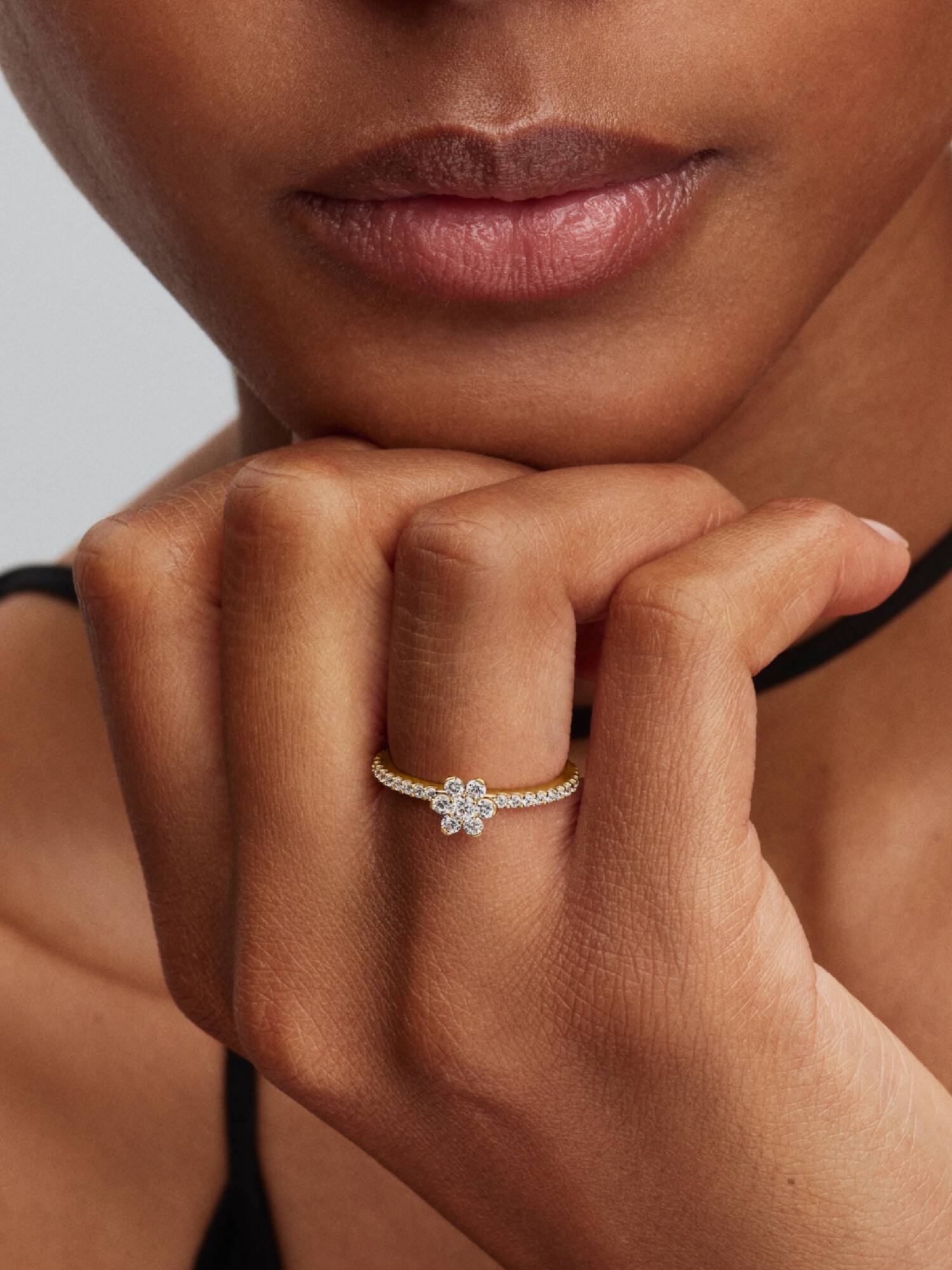Anillo Flor Deslumbrante
