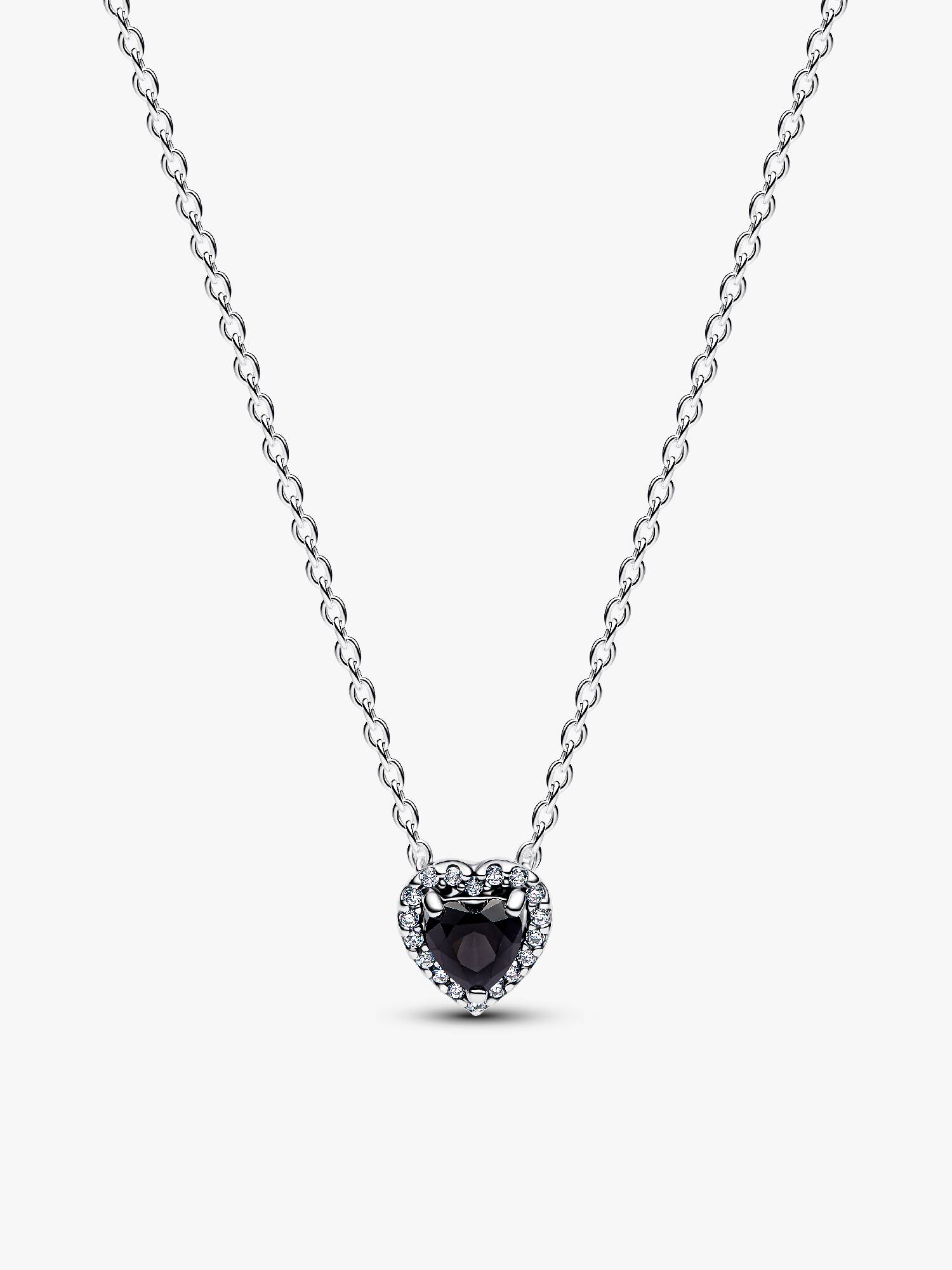 Collar collier Corazón elevado