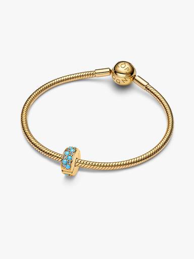 Charm sujetador azul agua