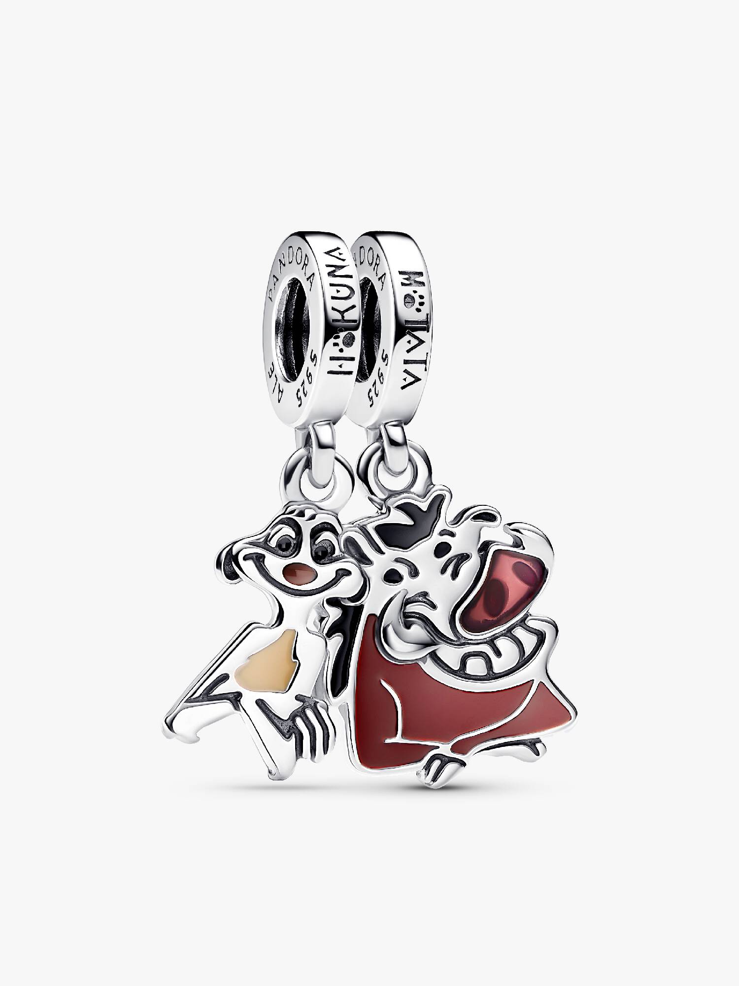 Charm Colgante Divisible Timón y Pumba del Rey León de Disney