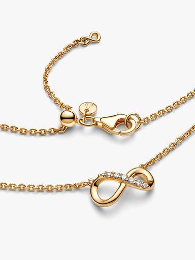 Collar collier Infinito resplandeciente