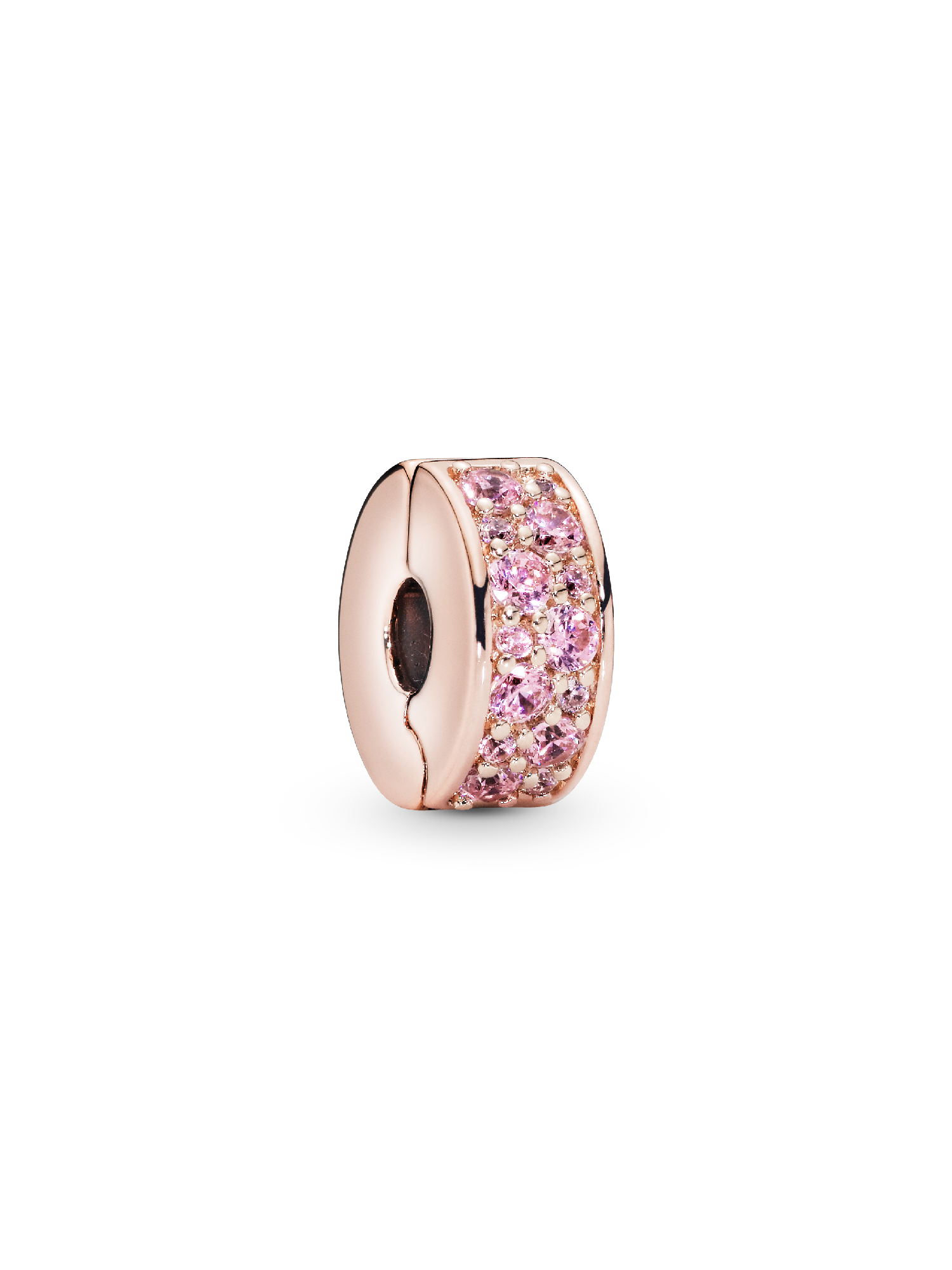 Sujetador de pavé rosa