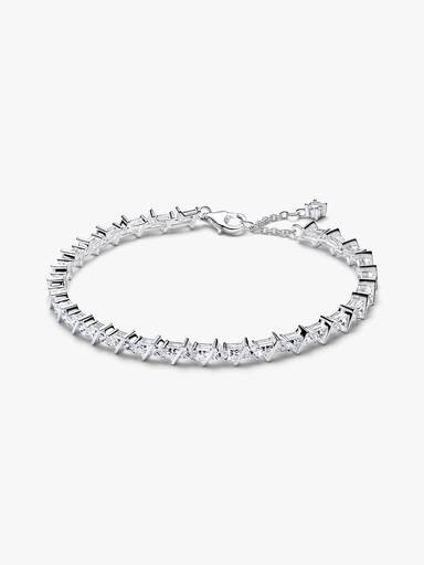 Pulsera de tenis Triángulo reluciente