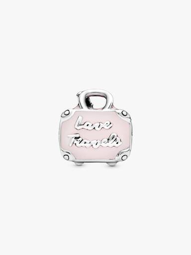 Charm Bolsa de viaje rosa