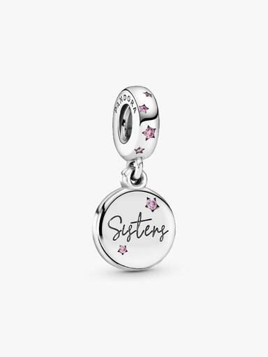 Charm colgante Hermanas para siempre