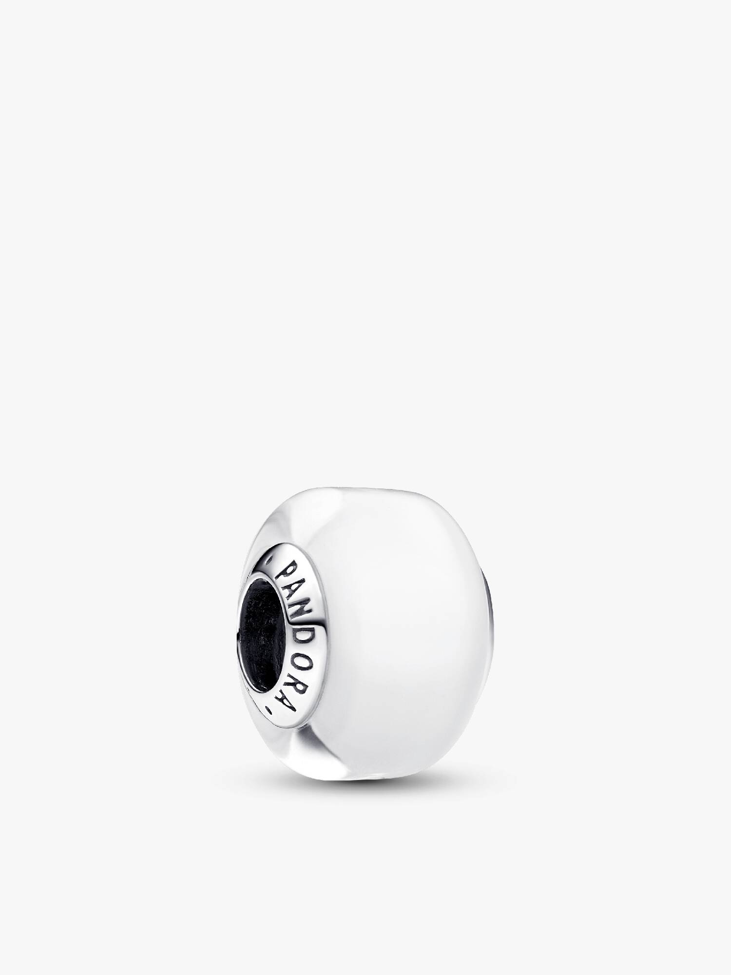Charm Mini cristal Murano Blanco