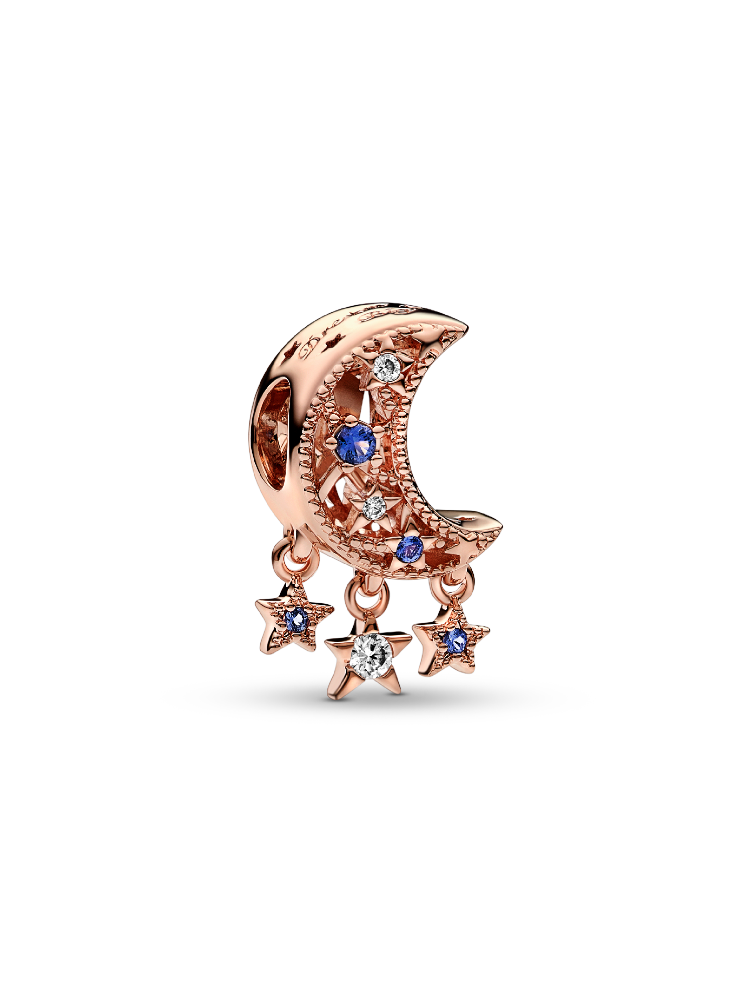 Charm Estrella y luna creciente