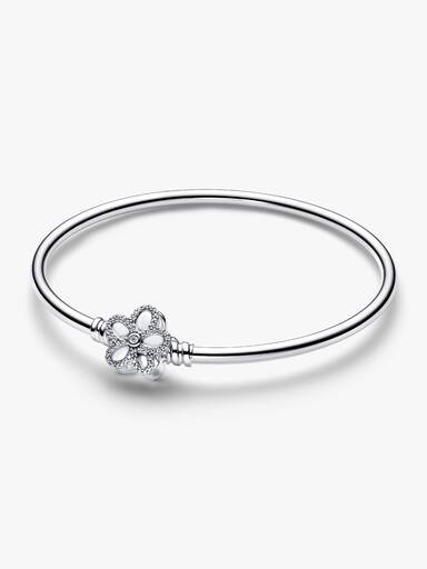 Brazalete Flor de pavé