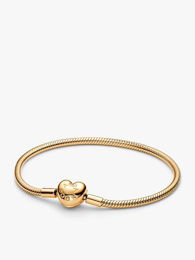 Set de Regalo Pulsera Corazón con Charms Mariposa y Tulipán
