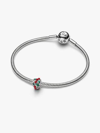 Charm Acebo de Navidad