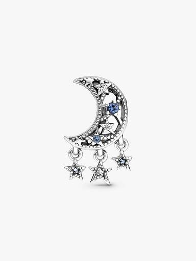 Charm Estrella y luna creciente