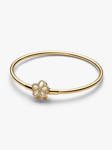 Brazalete Flor de pavé