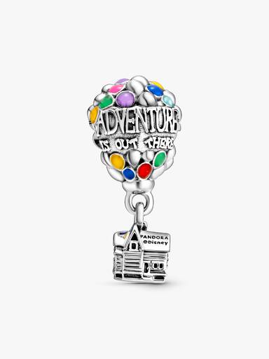 Charm Casa y Globos de Up de Pixar de Disney