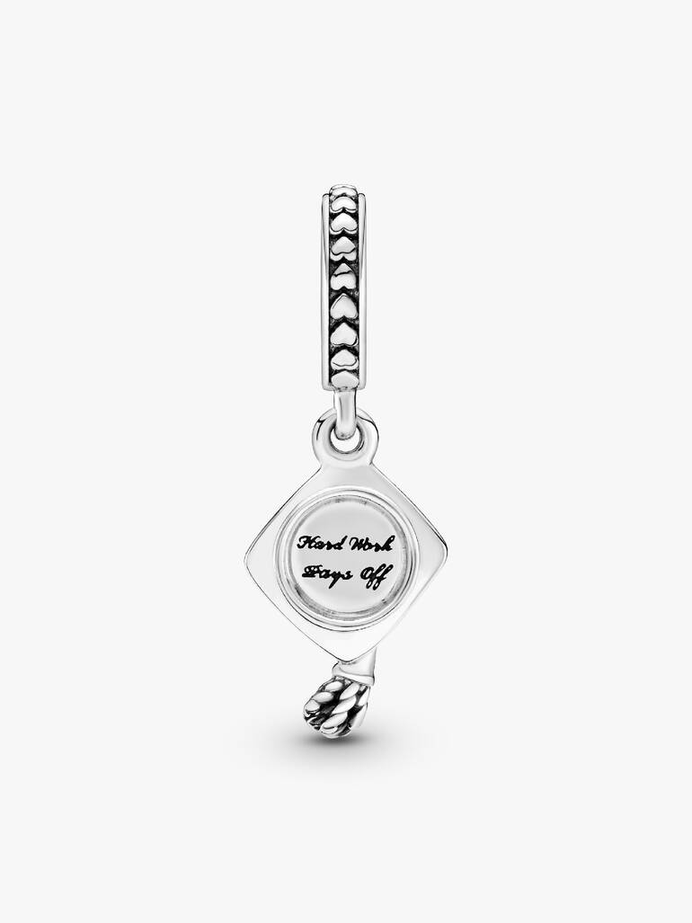 Charm colgante Birrete de graduación