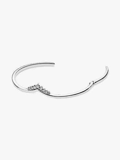 Brazalete Abierto Tiara Wishbone