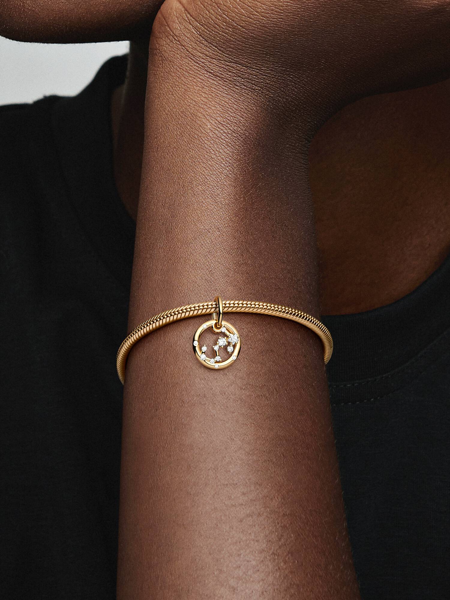 Charm colgante del signo zodiacal Escorpio