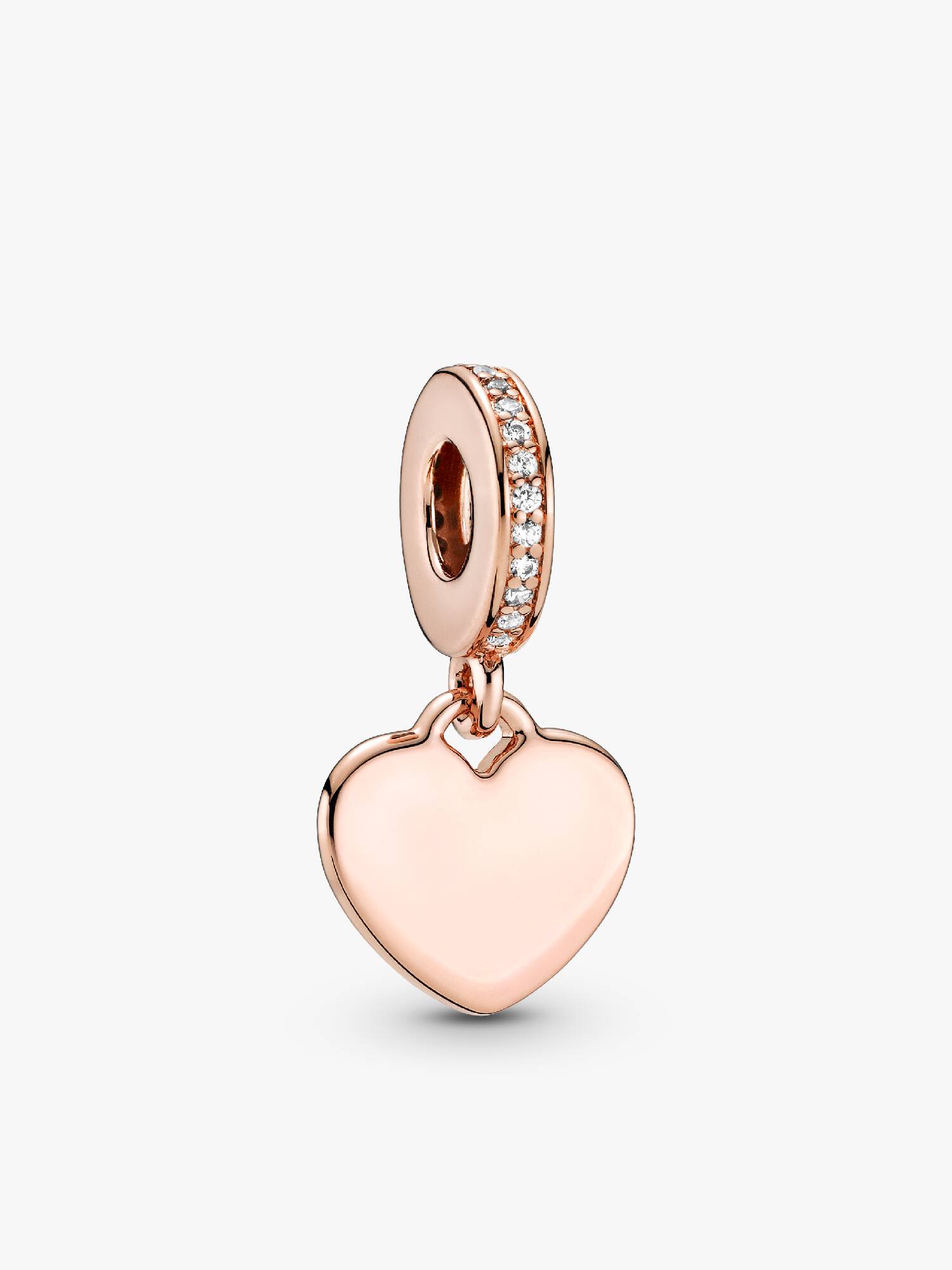 Charm colgante Corazón grabable