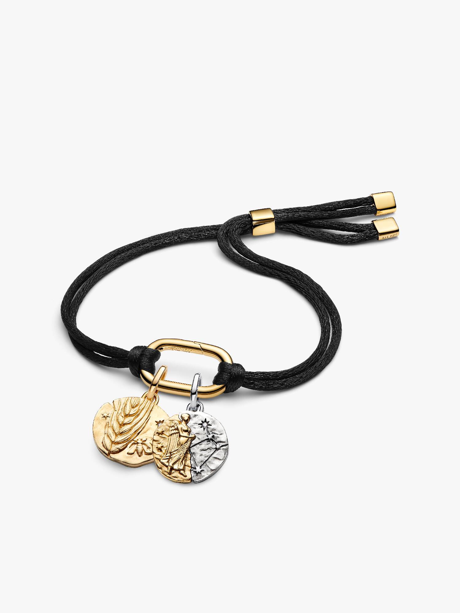 Set de Charm y Pulsera Talismán de Virtud