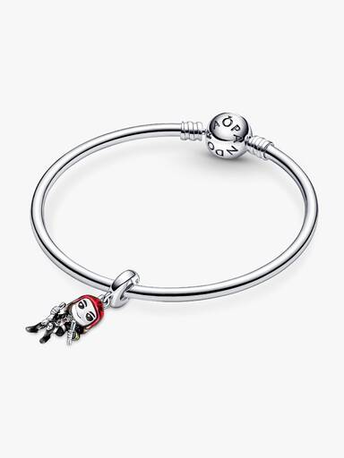 Charm colgante Viuda Negra de The Avengers de Marvel