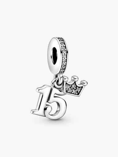 Charm colgante 15° Cumpleaños