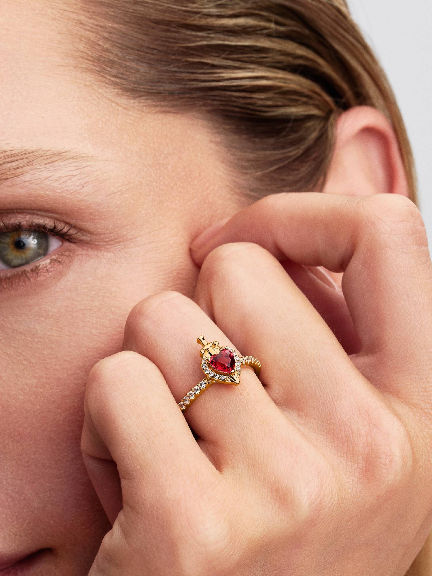 Anillo Reina Malvada Villanos de Disney