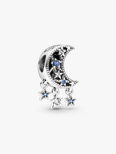 Charm Estrella y luna creciente