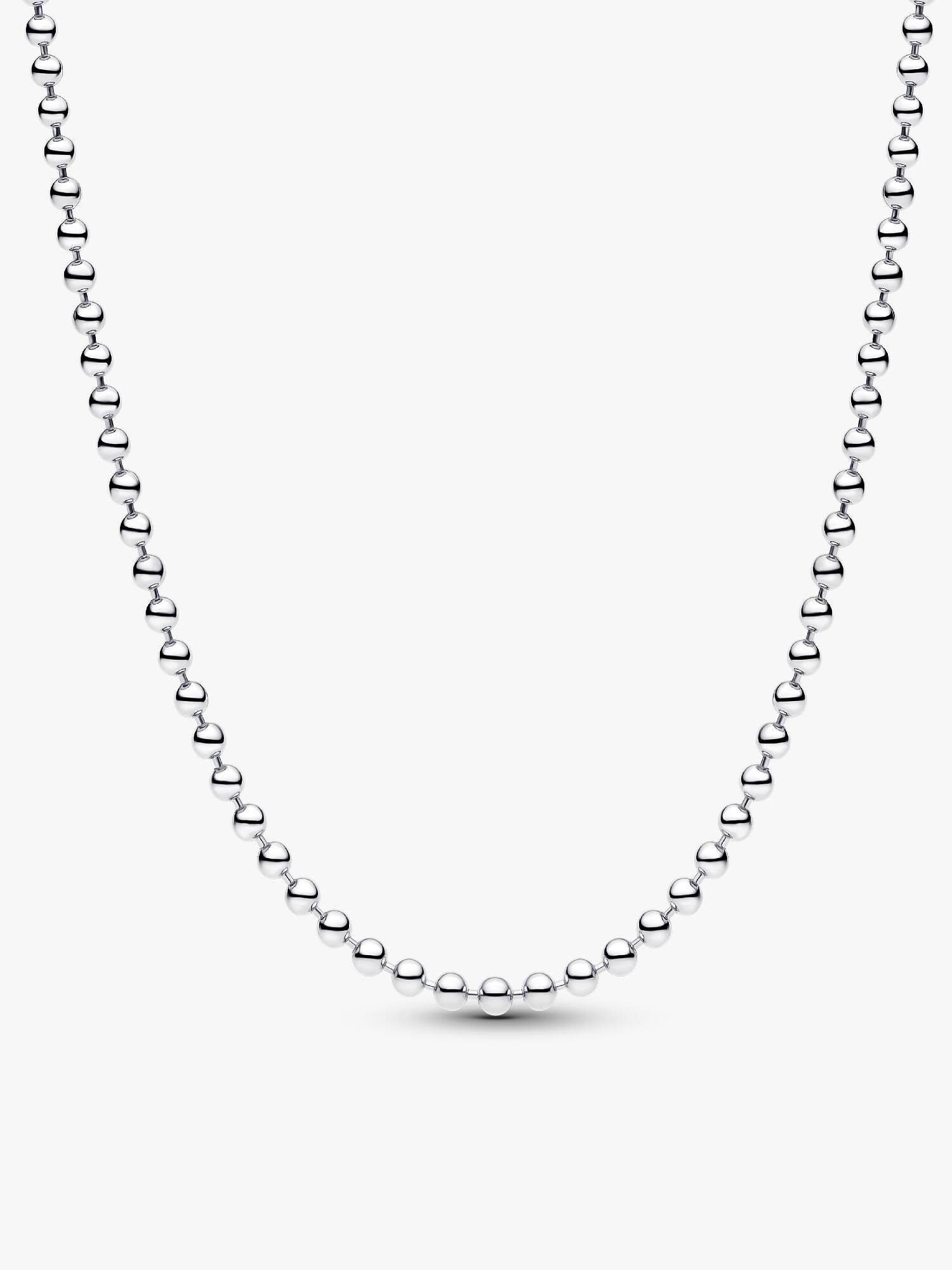 Collar cadena de bolas