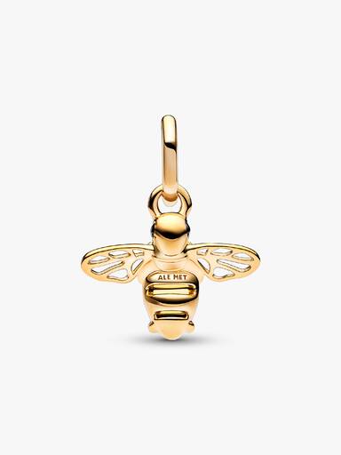 Charm colgante Abeja reluciente