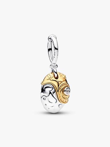 Charm colgante Corazón de Te Fiti de Moana de Princesa de Disney