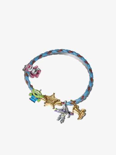Set de Regalo de Pulsera y Charms Disney Pixar Toy Story