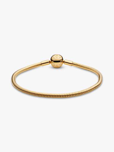 Brazalete cadena de serpiente Pandora Moments