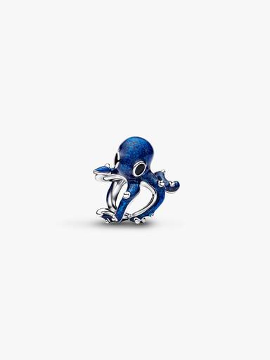Charm Pulpo Azul