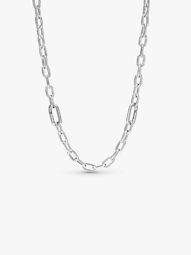 Collar de cadena de eslabones pequeños de Pandora ME