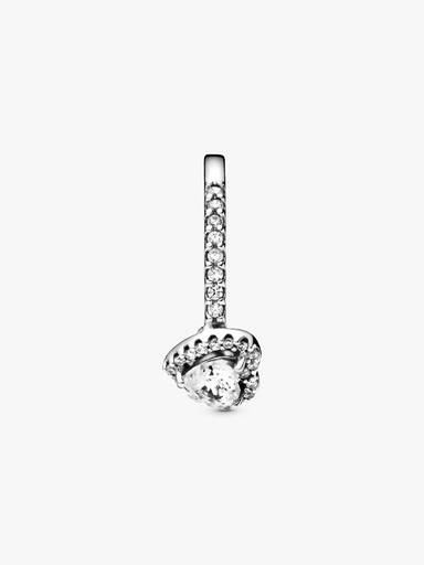 Anillo Corazón elevado