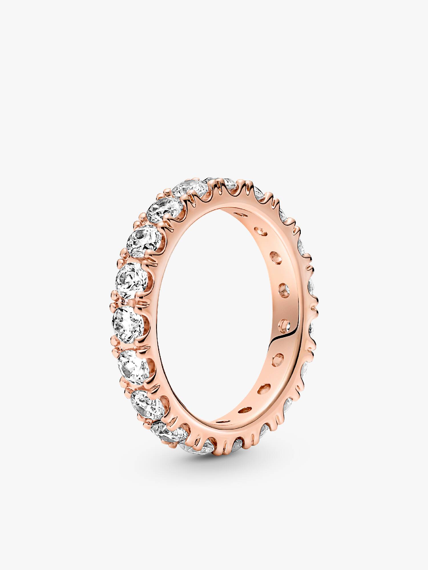 Anillo Eternidad hilera reluciente
