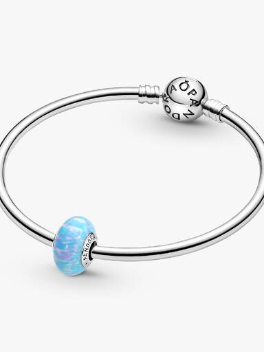Charm Océano azul opalescente
