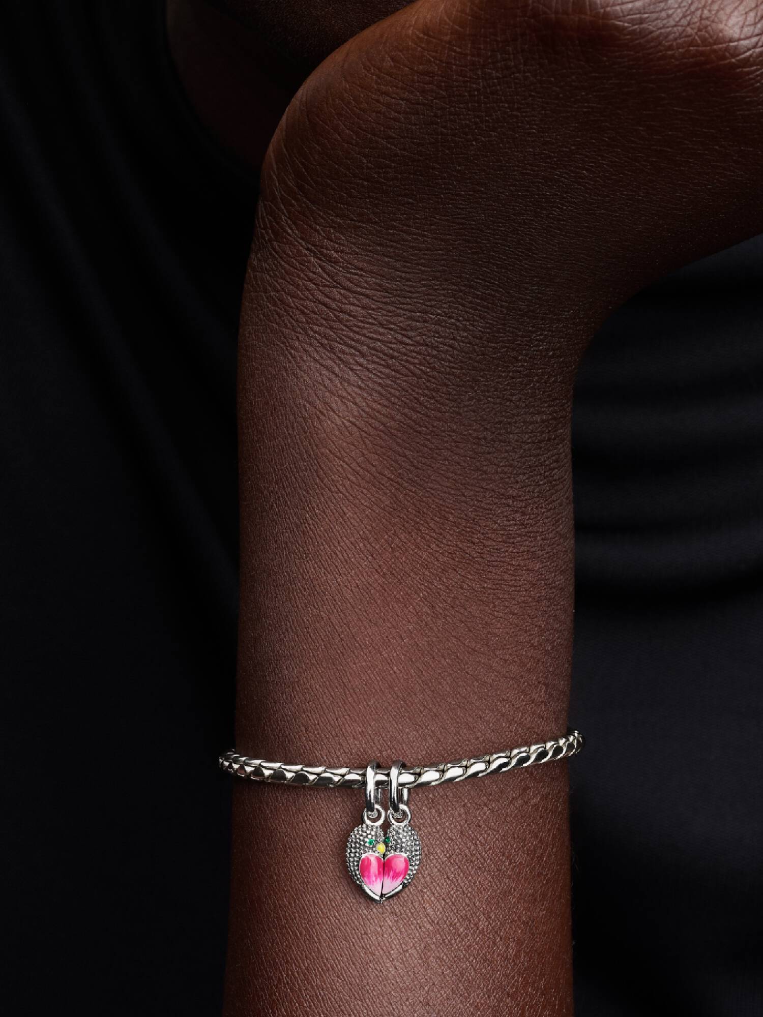 Charm colgante divisible Pajaritos del amor
