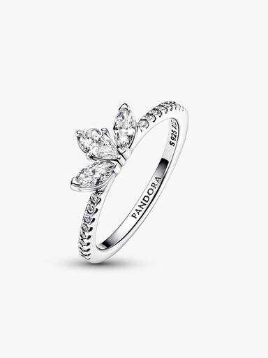 Anillo Racimo herbario reluciente