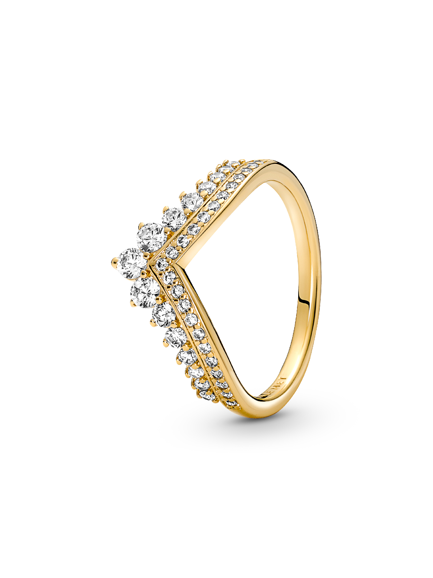 Anillo Tiara de los deseos