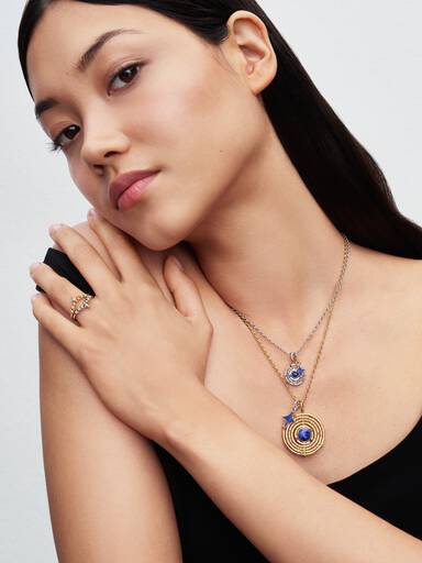 Charm colgante Esfera Armilar Giratoria