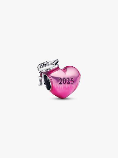 Charm Corazón y Graduación 2025