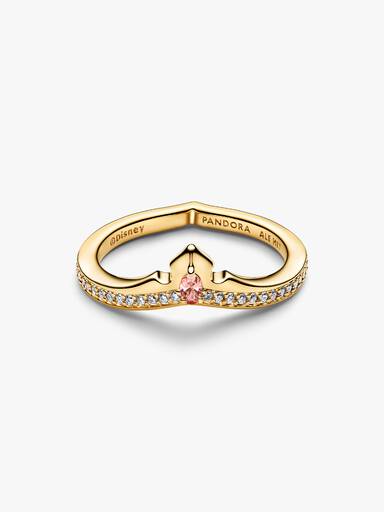 Anillo Tiara de la princesa Aurora de Disney