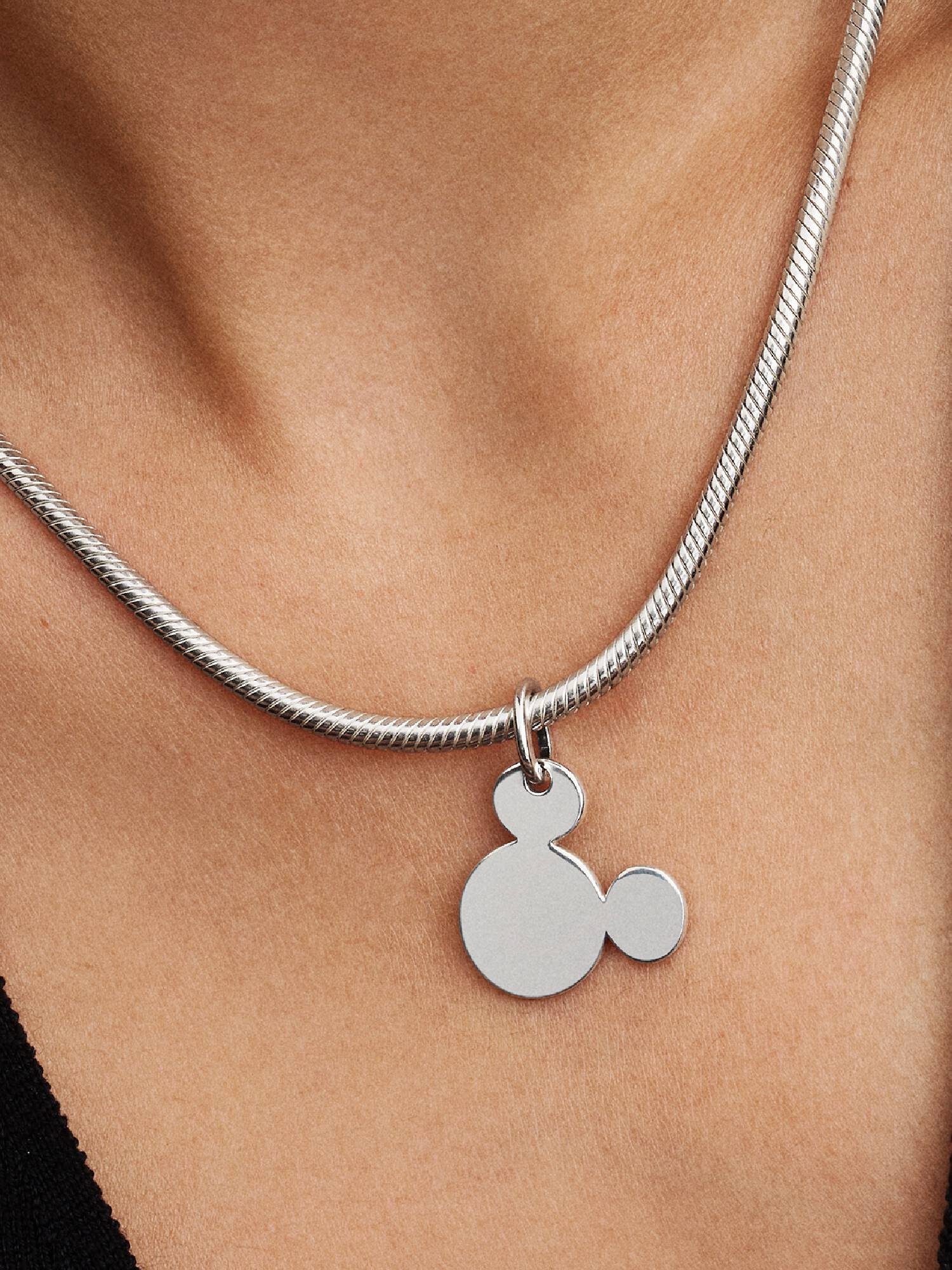 Charm colgante grabable Mickey Mouse de Disney