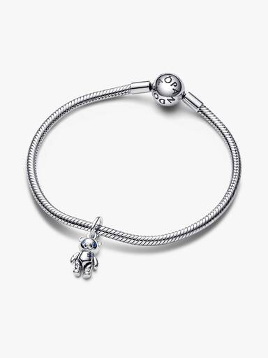 Charm Colgante Osito de Peluche Móvil